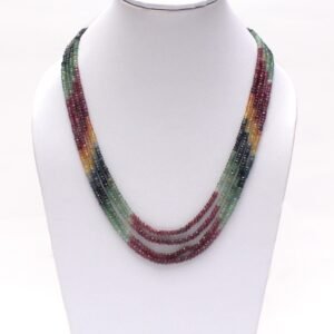 Multi semi precious stone Necklace