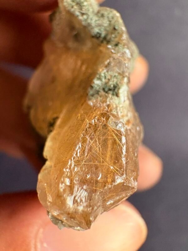 Golden Rutile Himalayan crystal stone - Image 3
