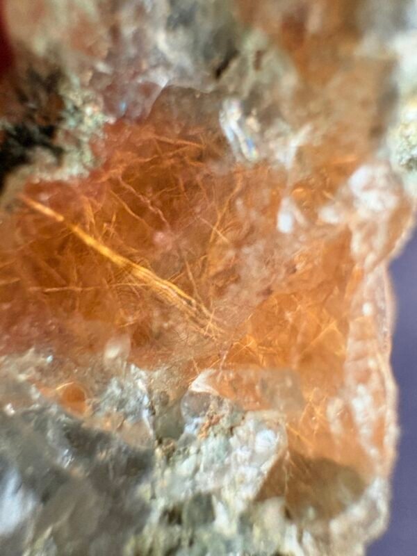 Golden Rutile Himalayan crystal stone - Image 2