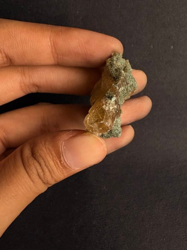 Golden Rutile Himalayan crystal stone - Image 4